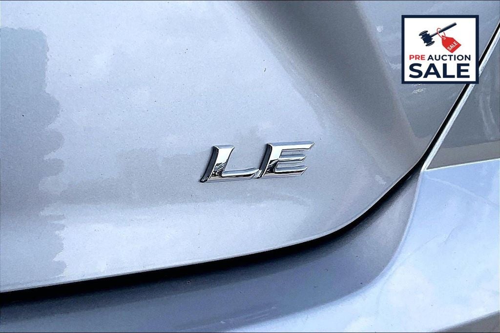 2025 Toyota Camry LE