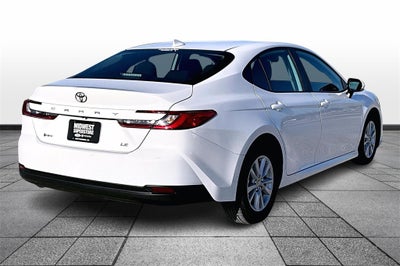 2025 Toyota Camry LE