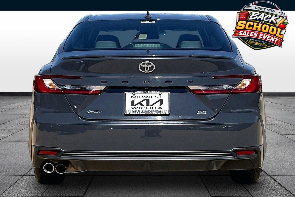 2025 Toyota Camry SE