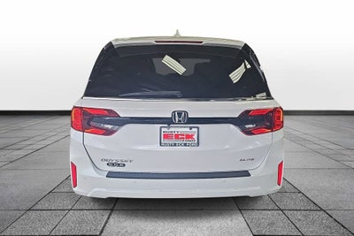 2025 Honda Odyssey Elite