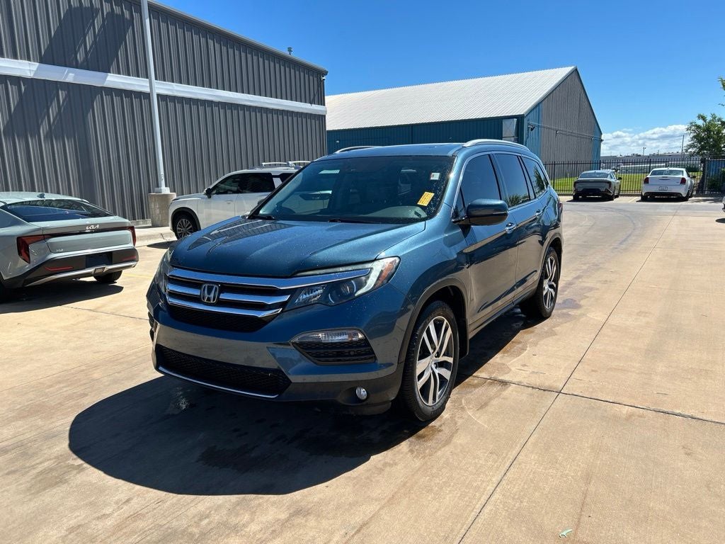 2018 Honda Pilot Elite