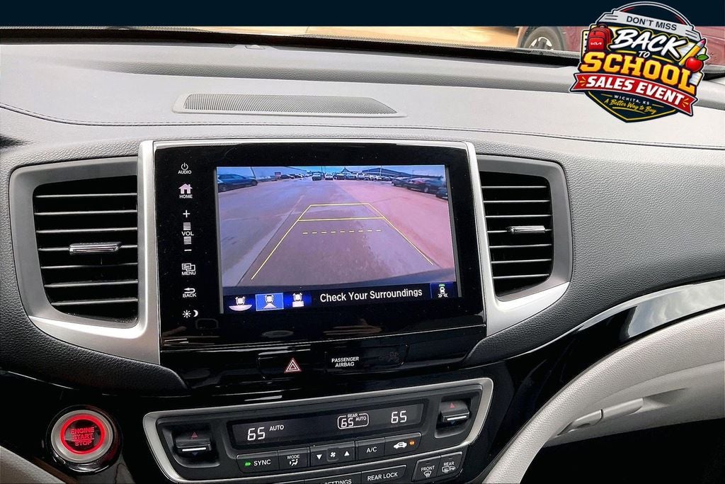 2018 Honda Pilot Elite