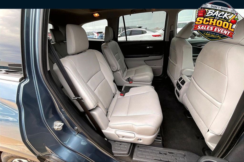2018 Honda Pilot Elite
