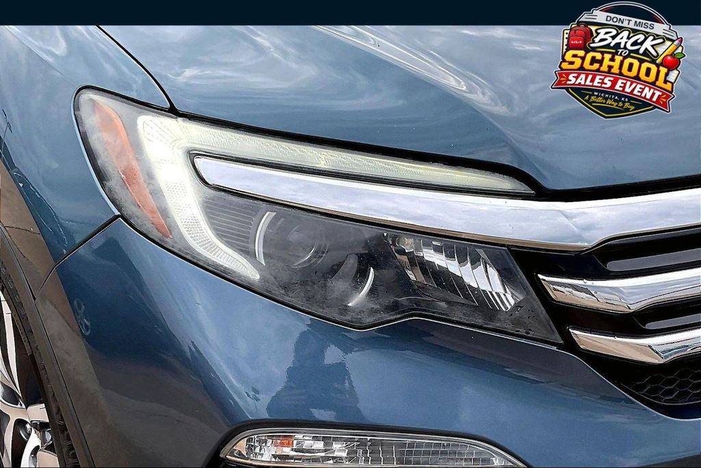 2018 Honda Pilot Elite
