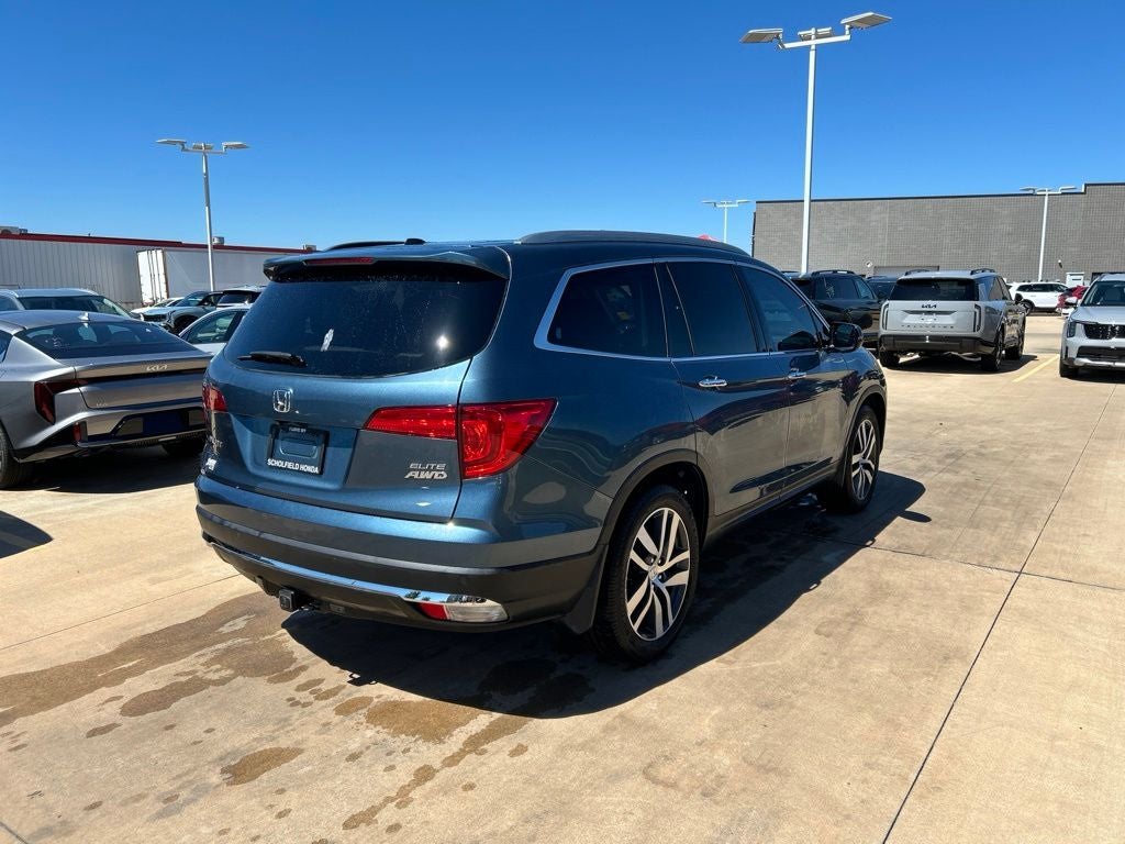 2018 Honda Pilot Elite
