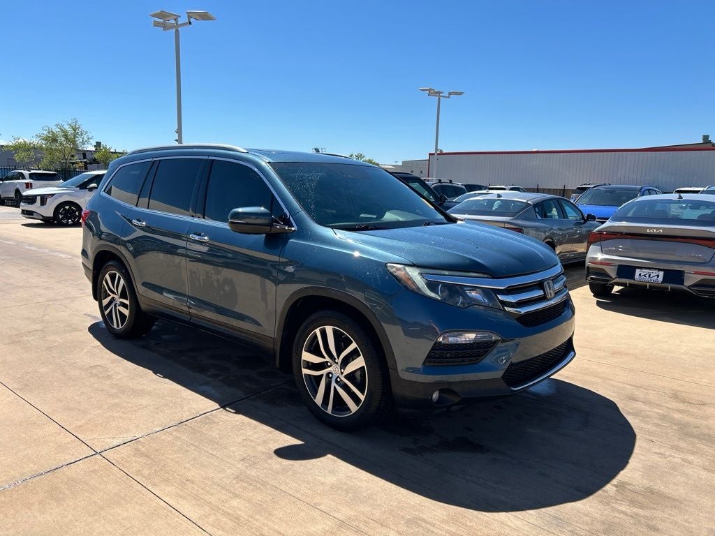 2018 Honda Pilot Elite