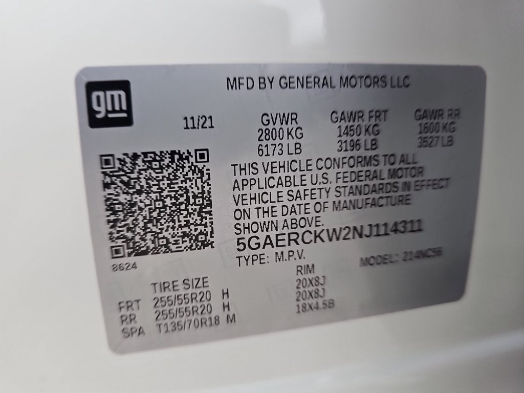 2022 Buick Enclave Premium Group