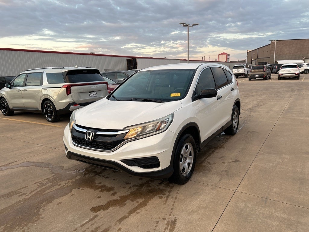 2015 Honda CR-V LX