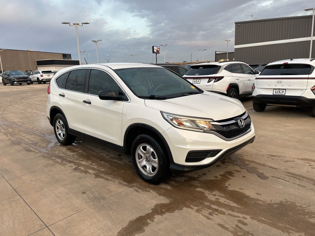 2015 Honda CR-V LX