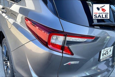 2024 Acura RDX A-Spec Package SH-AWD