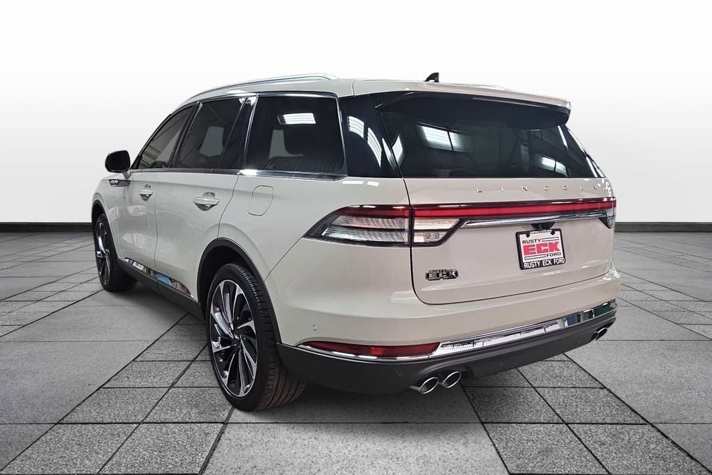2022 Lincoln Aviator Reserve