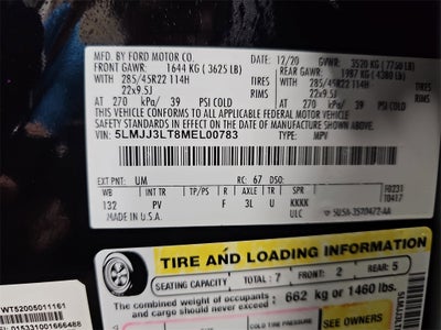 2021 Lincoln Navigator L L Reserve