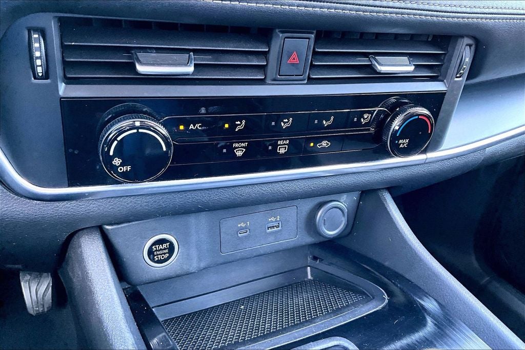 2021 Nissan Rogue S