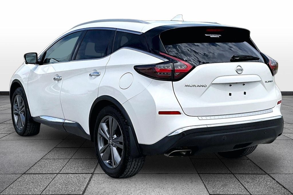 2020 Nissan Murano Platinum