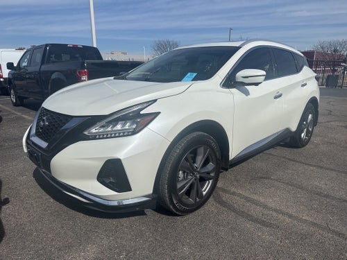 2021 Nissan Murano Platinum