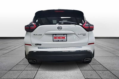 2021 Nissan Murano Platinum