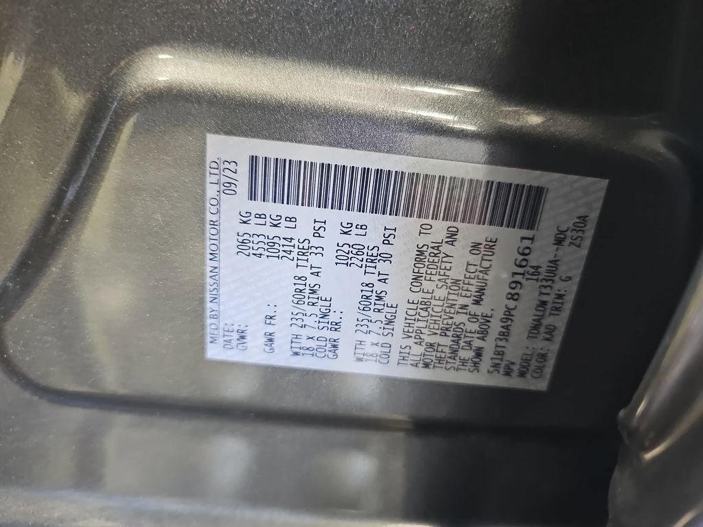 2023 Nissan Rogue SV