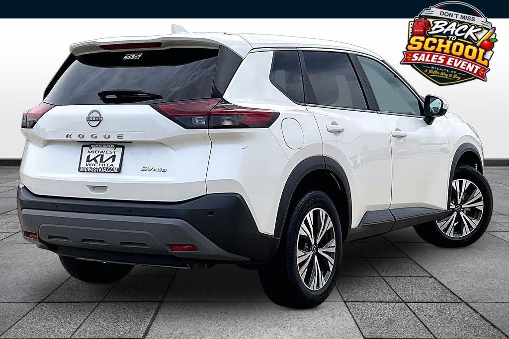2023 Nissan Rogue SV