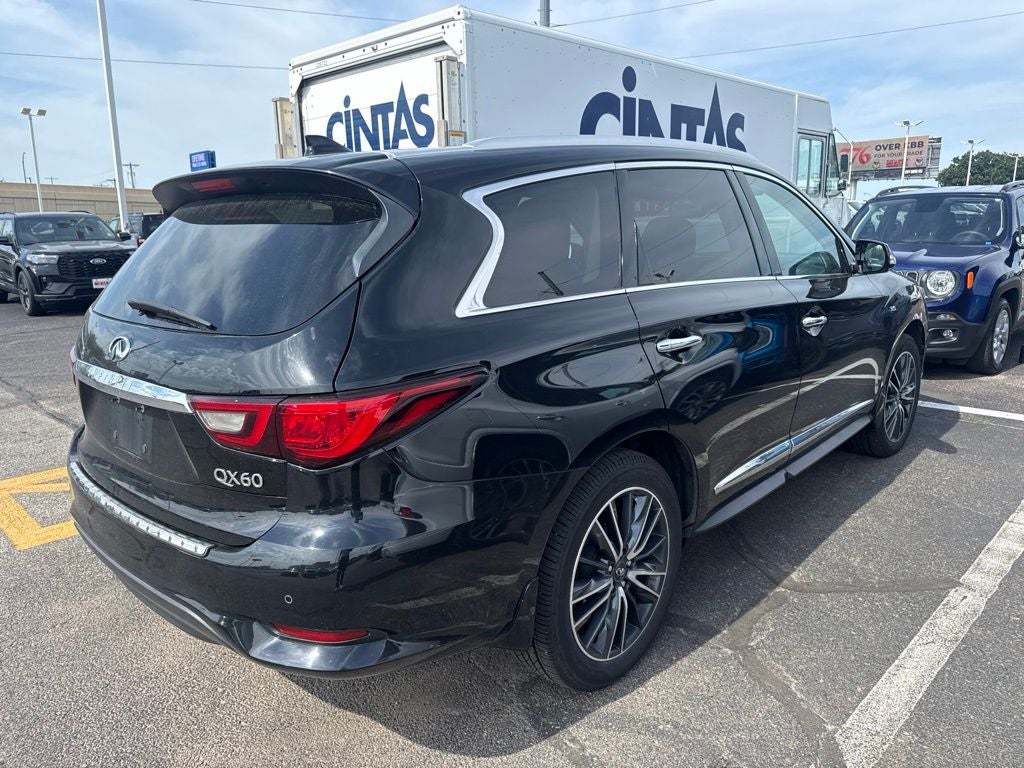 2018 INFINITI QX60 Base