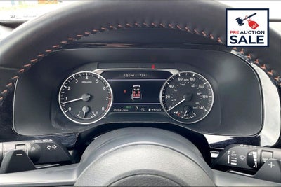 2025 Nissan Pathfinder Rock Creek