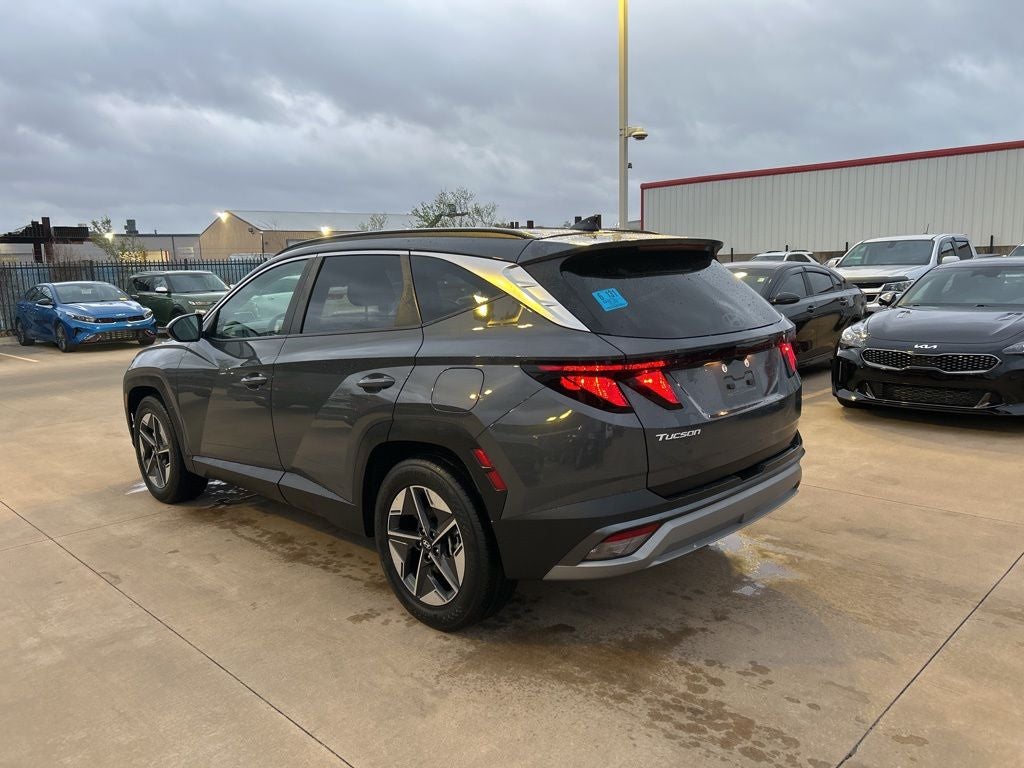 2025 Hyundai Tucson SEL