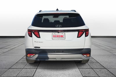 2025 Hyundai Tucson SEL