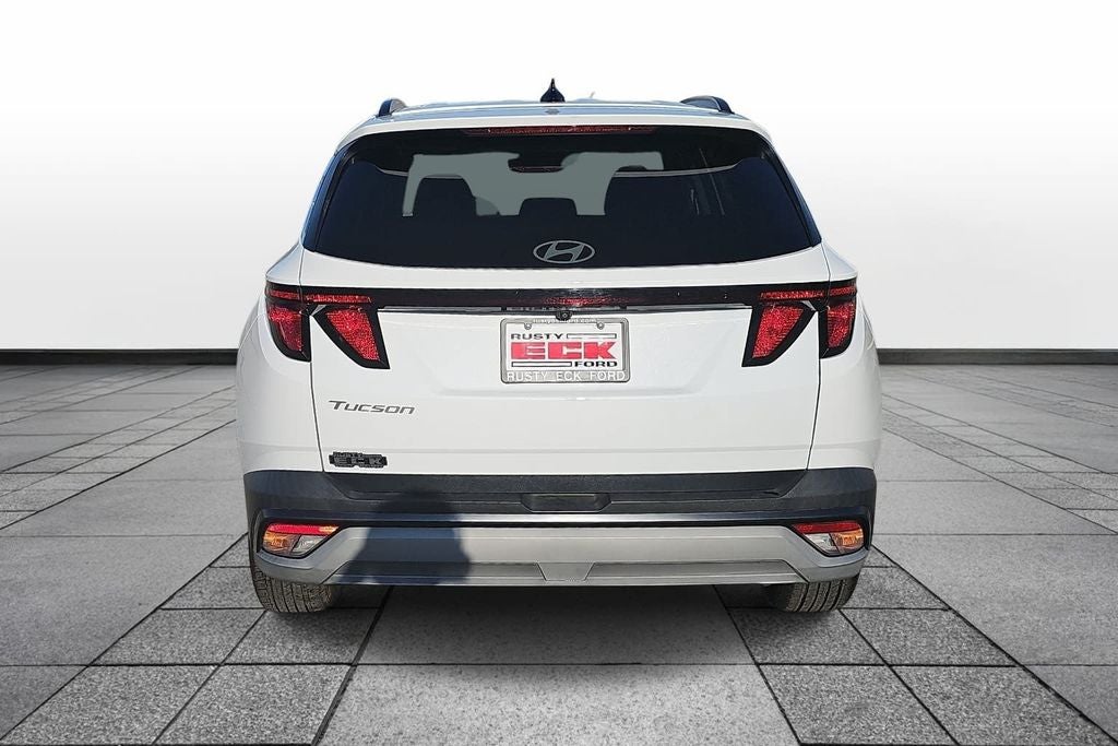 2025 Hyundai Tucson SEL