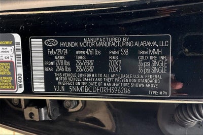 2024 Hyundai Tucson SEL