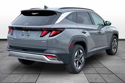 2025 Hyundai Tucson SEL