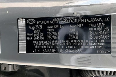 2025 Hyundai Tucson SEL