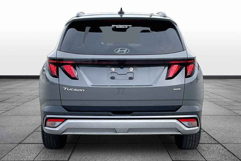2025 Hyundai Tucson SEL