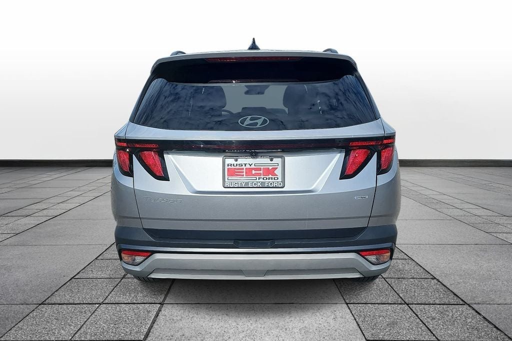 2025 Hyundai Tucson SEL