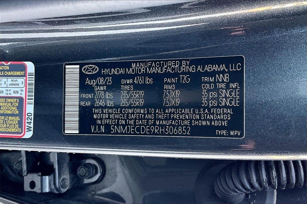 2024 Hyundai Tucson Limited