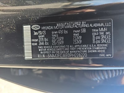 2023 Hyundai Tucson SEL