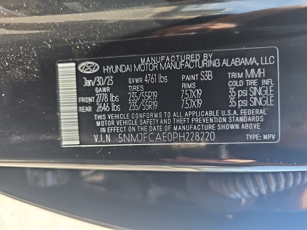 2023 Hyundai Tucson SEL