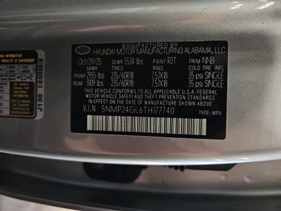 2026 Hyundai Santa Fe SEL