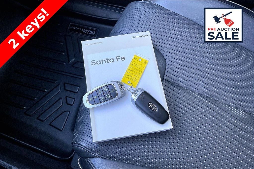 2022 Hyundai Santa Fe Limited