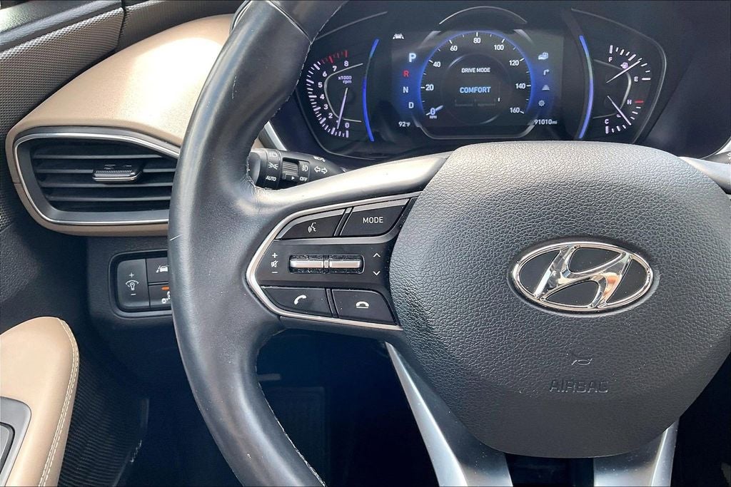 2019 Hyundai Santa Fe Ultimate