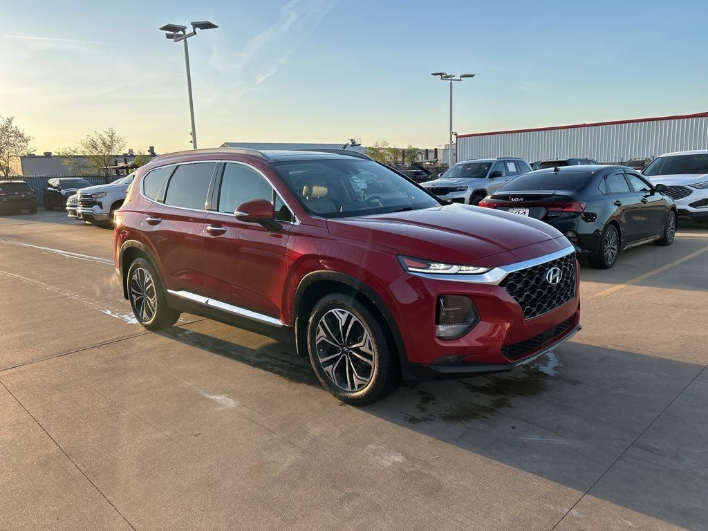 2019 Hyundai Santa Fe Ultimate