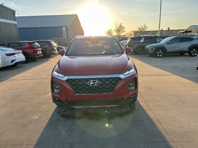 2019 Hyundai Santa Fe Ultimate