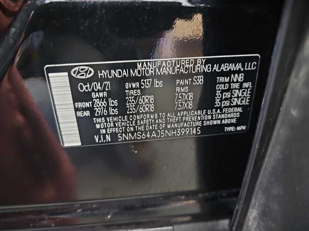 2022 Hyundai Santa Fe XRT