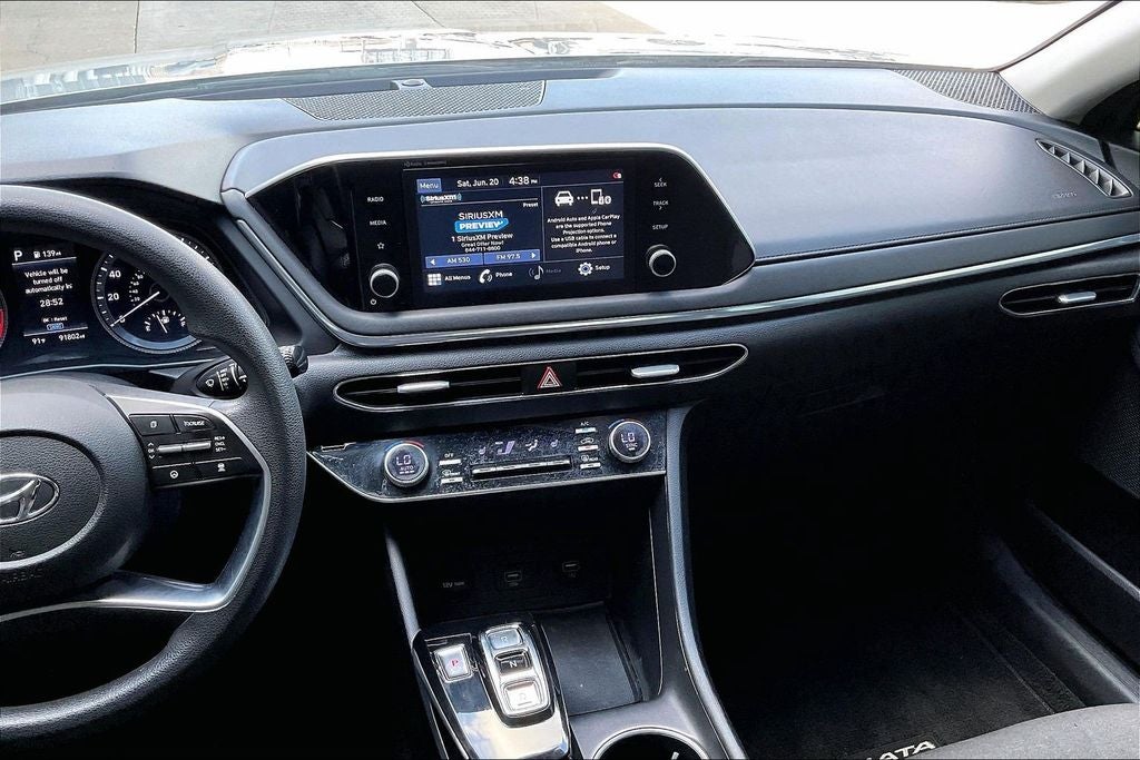 2021 Hyundai Sonata SEL