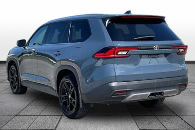2026 Toyota Grand Highlander Platinum