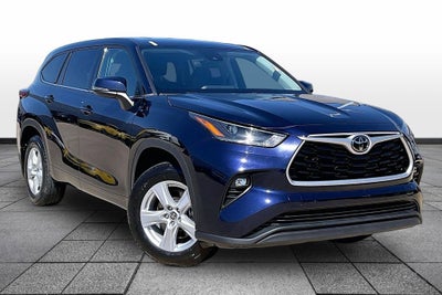 2021 Toyota Highlander LE