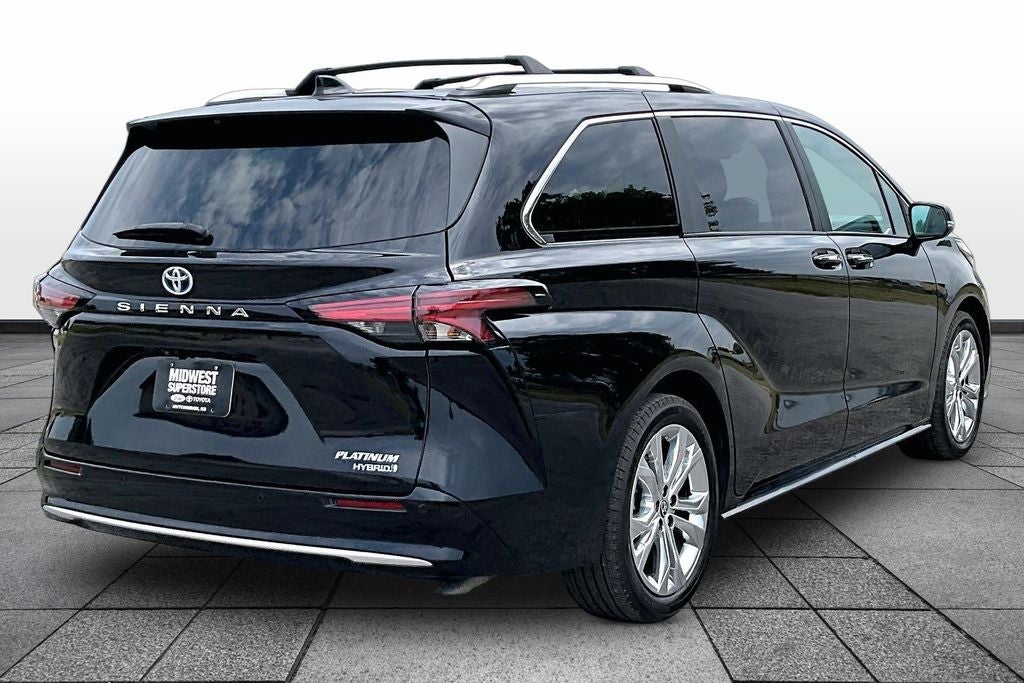 2024 Toyota Sienna Platinum 7 Passenger