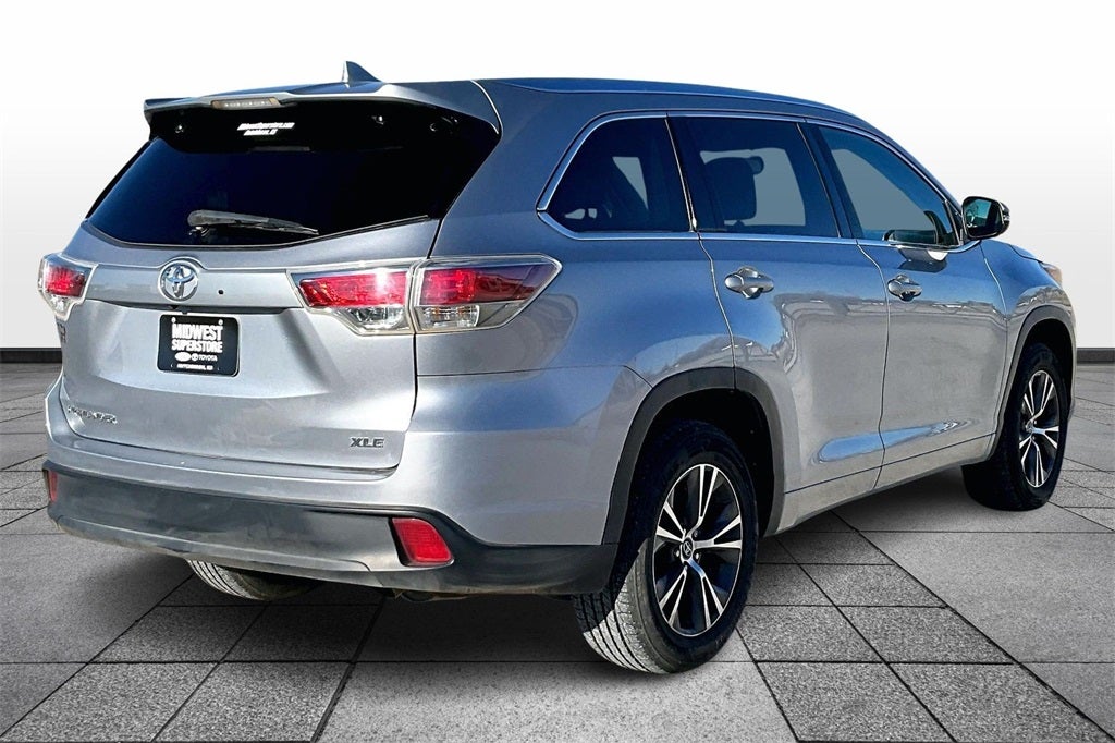 2016 Toyota Highlander XLE V6