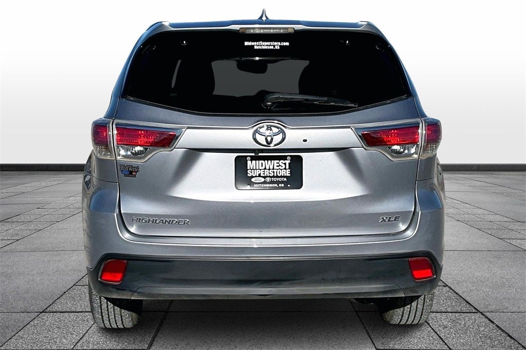 2016 Toyota Highlander XLE V6