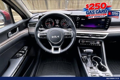 2022 Kia K5 EX