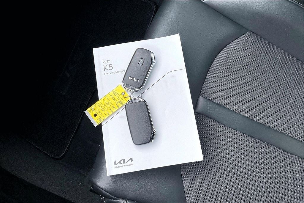 2022 Kia K5 GT-Line