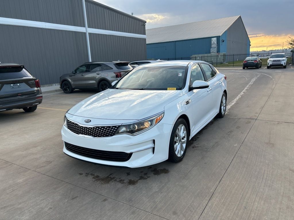 2017 Kia Optima EX